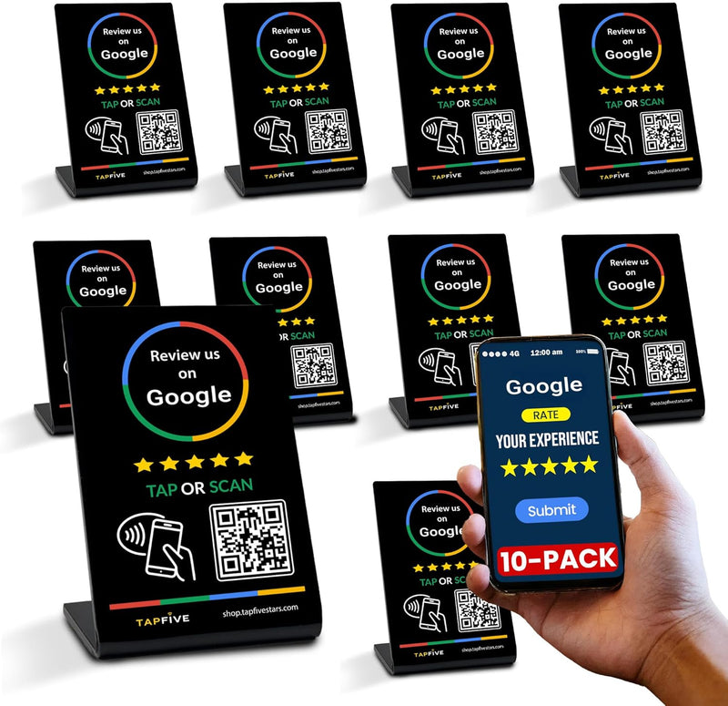TapFive Google Review Tap Stand - image 15