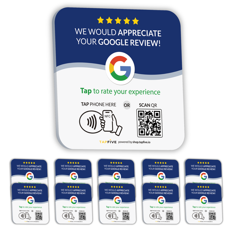 TapFive Google Review Plate - image 20