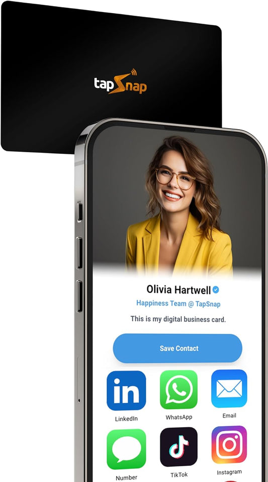 TapSnap Digital Business Card