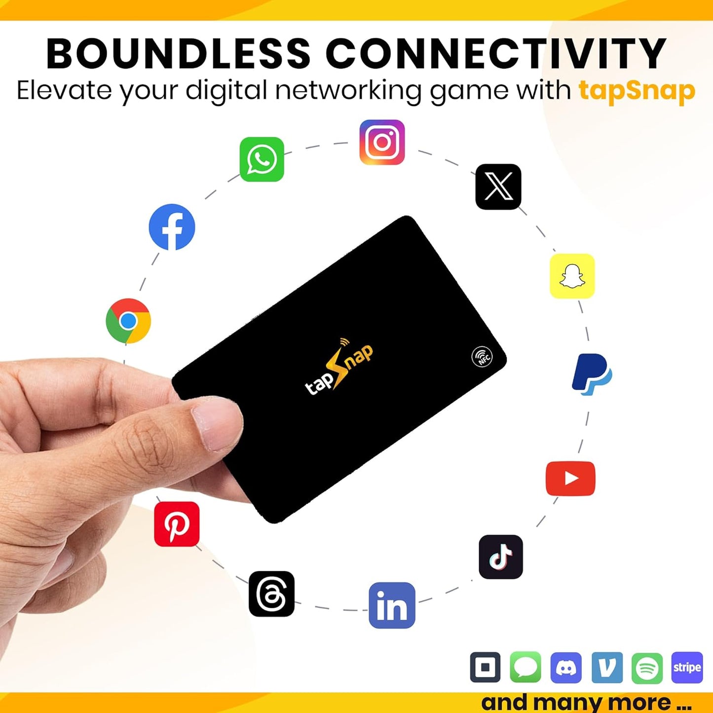 TapSnap Digital Business Card