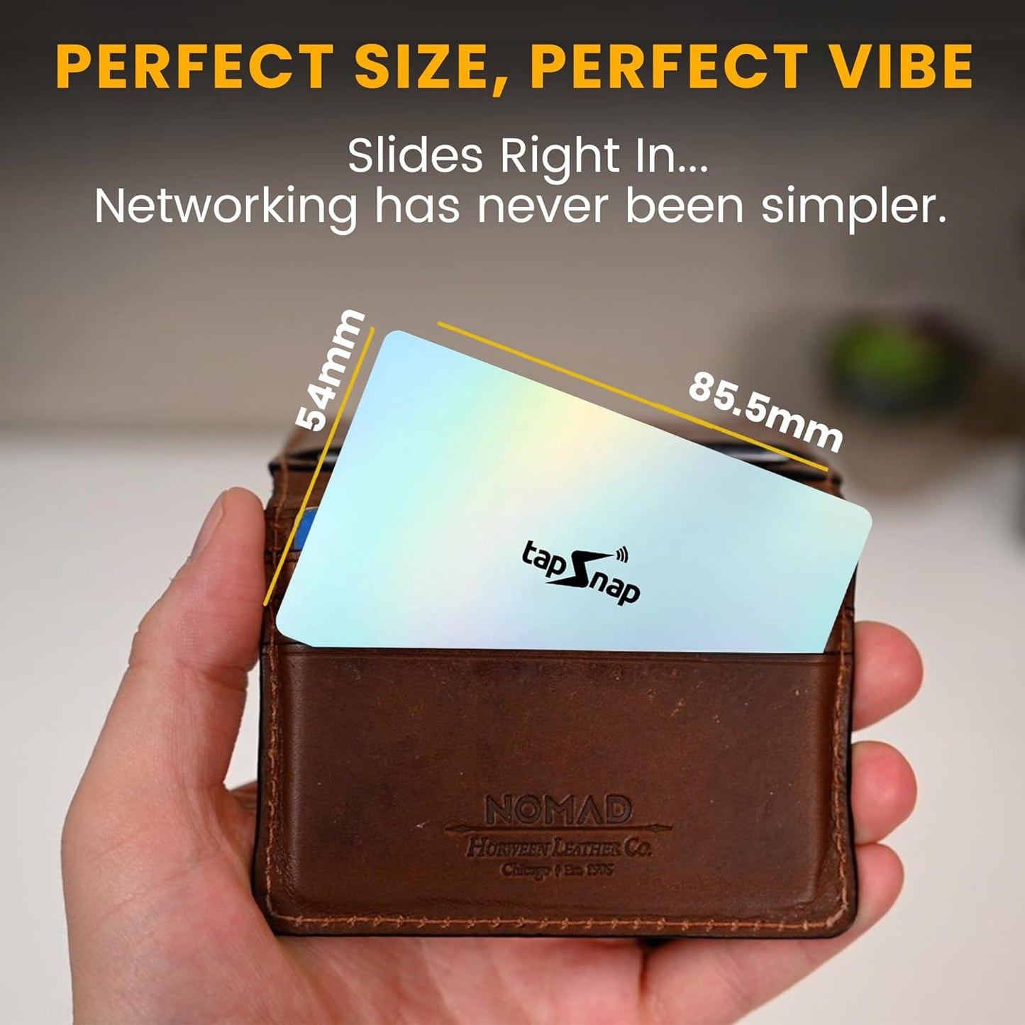 TapSnap Digital Business Card