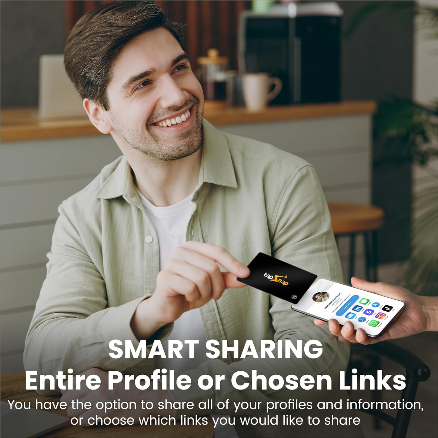 TapSnap Digital Business Card