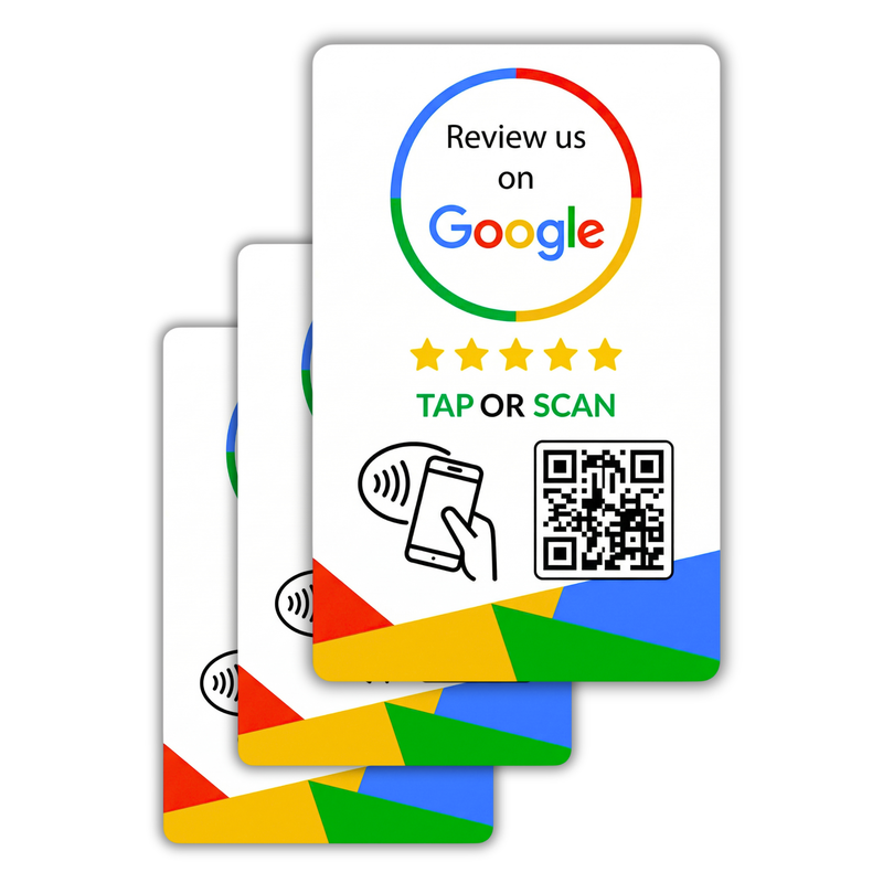 TapFive Location Kit — Google Review Cards (3-pack) - image 4