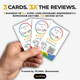 TapFive Google Review Tap Card - Reusable Smart QR Code and NFC - image 5