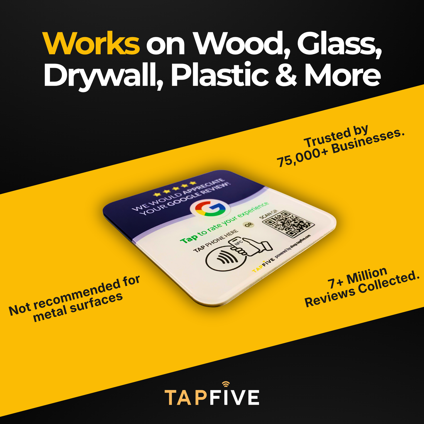 TapFive Plate review stats