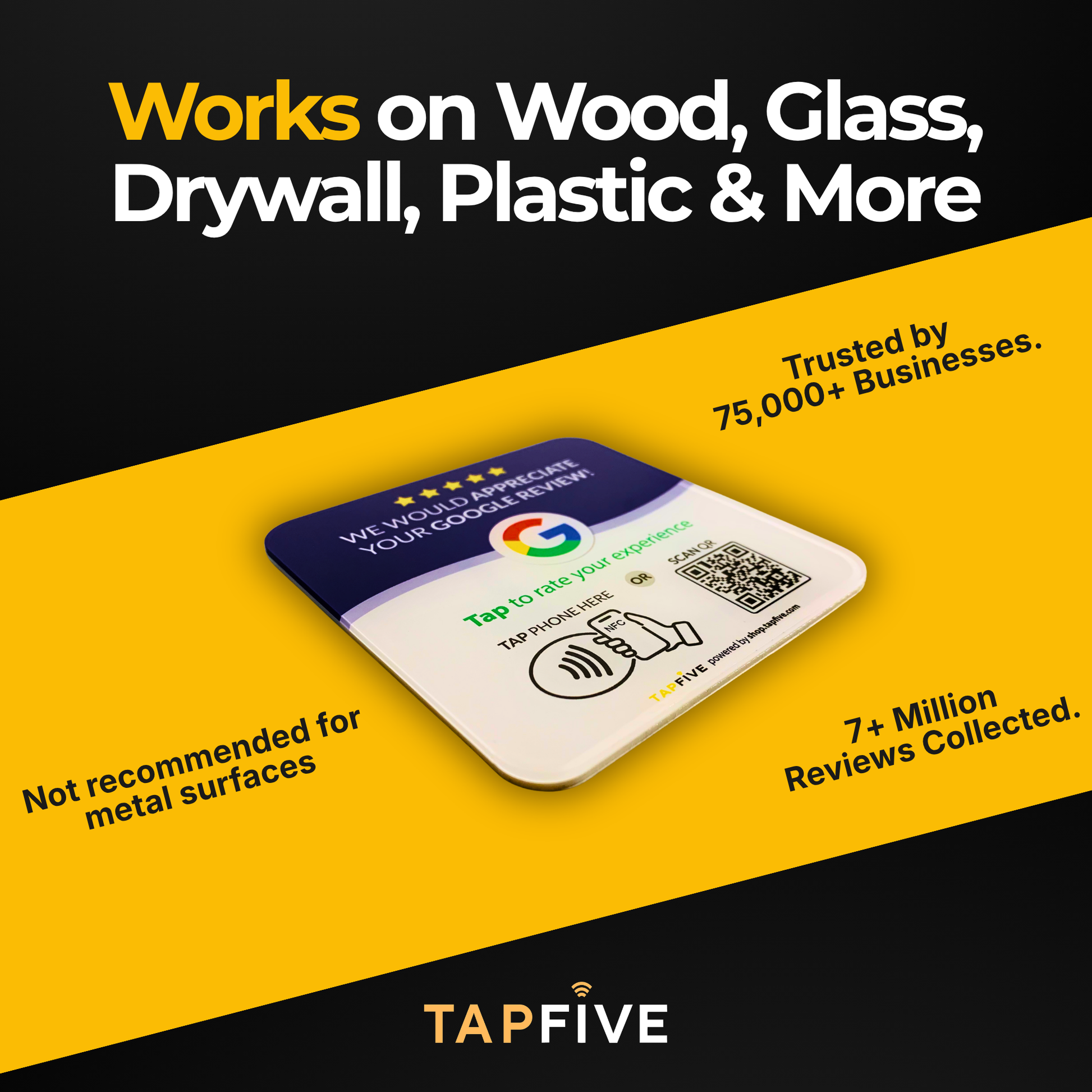 TapFive Plate review stats