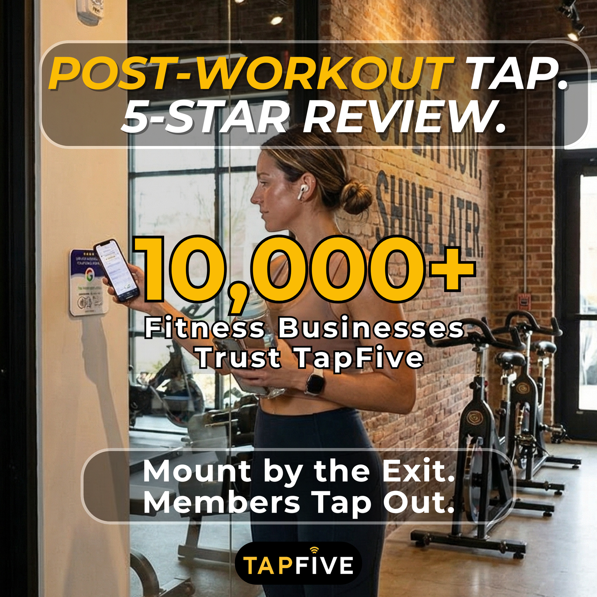 TapFive Plate gym