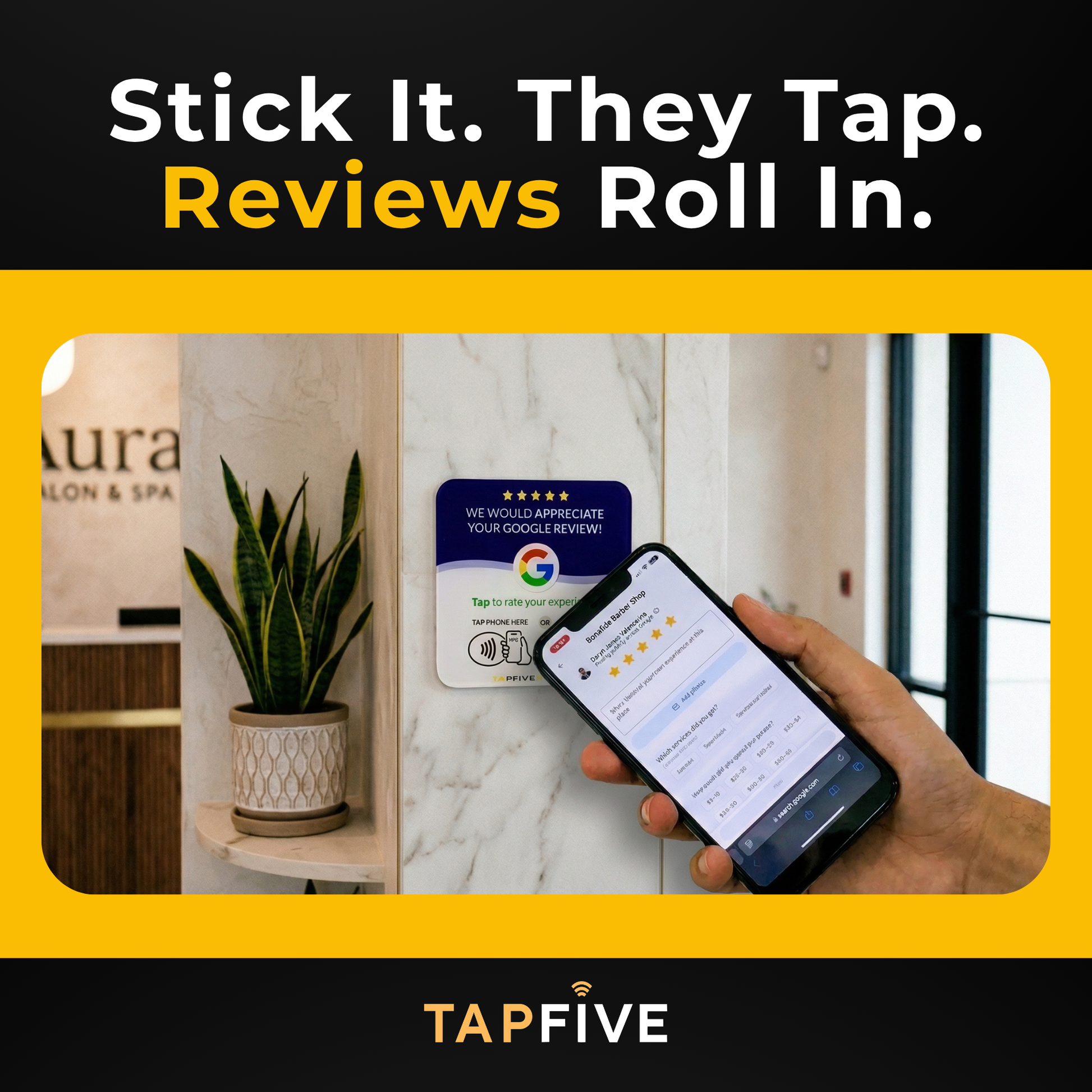 TapFive Plate lifestyle