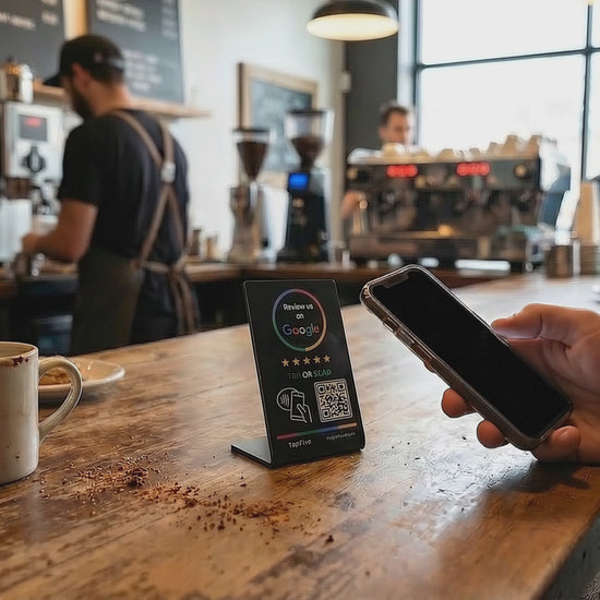 TapFive Stand Bold Demo