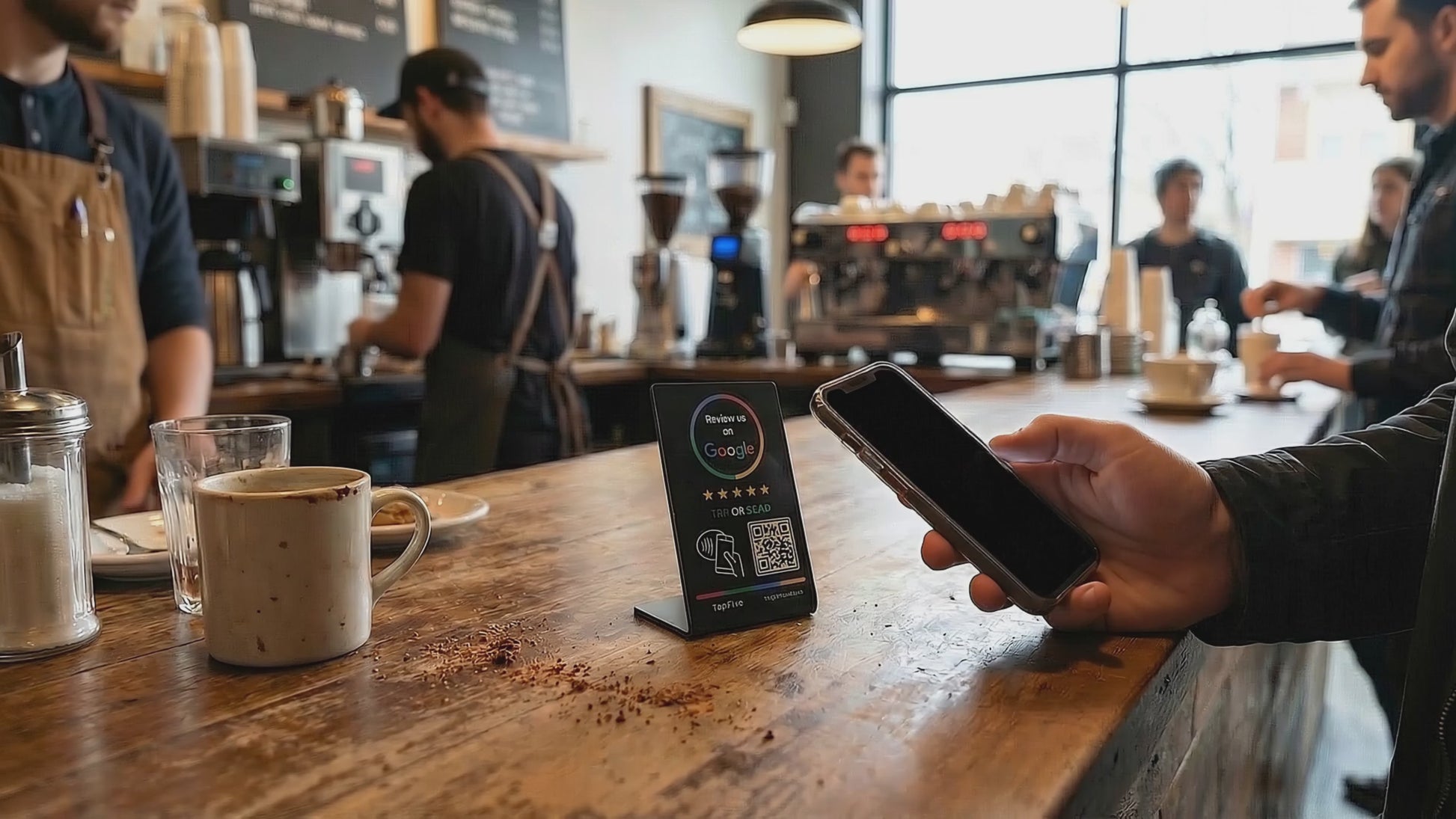 TapFive Stand Bold Demo