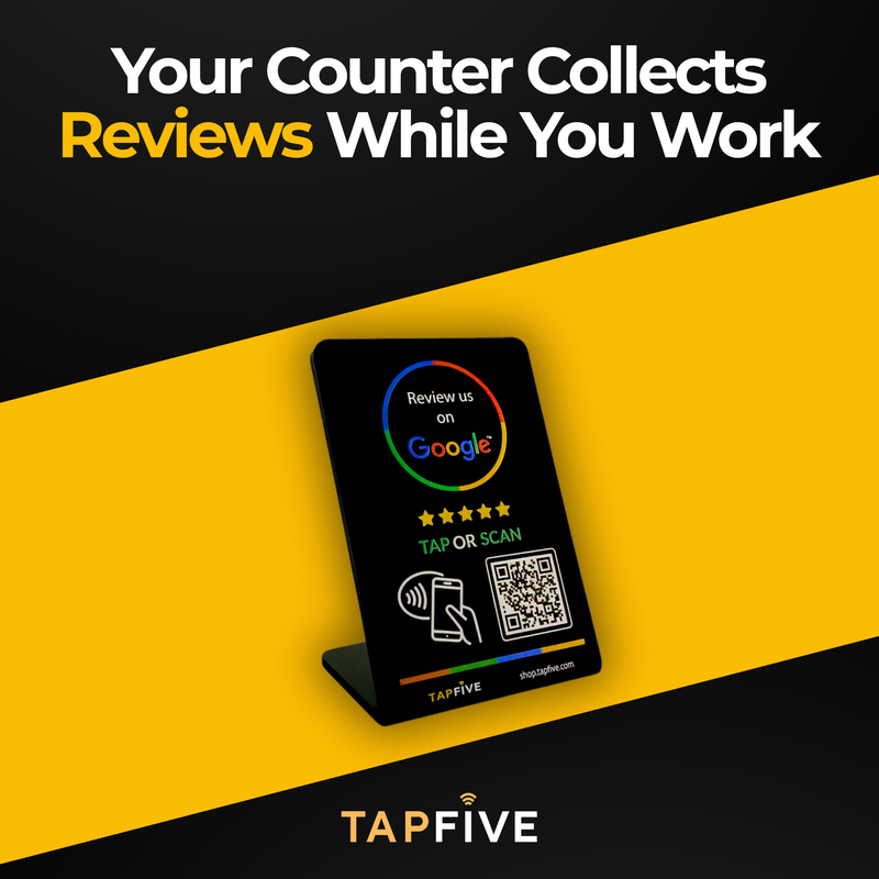 TapFive Google Review Tap Stand - image 11