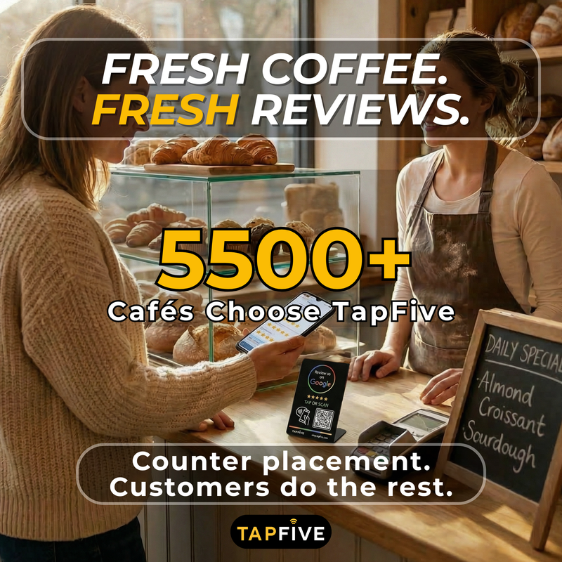 TapFive Google Review Tap Stand - image 3