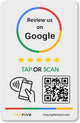 TapFive Google Review Sticker - image 13
