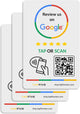 TapFive Google Review Sticker - image 1