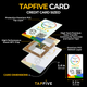 TapFive Google Review Tap Card - Reusable Smart QR Code and NFC - image 7
