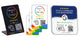 TapFive Location Kit — Google Review Stand, three Google Review Cards and a Google Review Plate - image 1