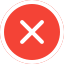 ✗
